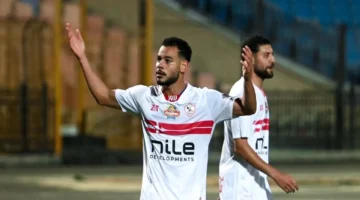 موقف نهائي الزمالك من انتقال نجم الفريق نبيل عماد دونجا للسعودية